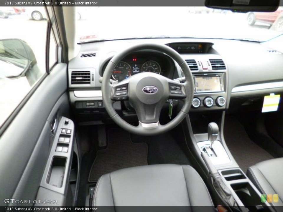 Black Interior Dashboard for the 2013 Subaru XV Crosstrek 2.0 Limited #78881589
