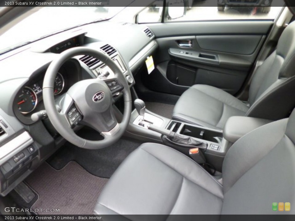 Black Interior Front Seat for the 2013 Subaru XV Crosstrek 2.0 Limited #78881626