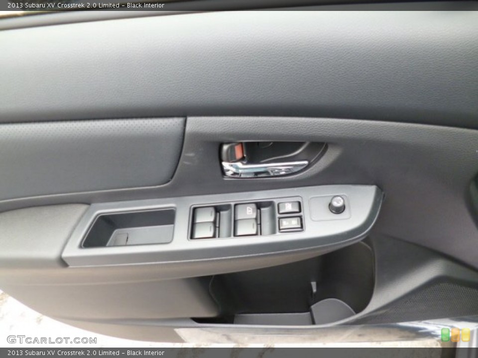Black Interior Door Panel for the 2013 Subaru XV Crosstrek 2.0 Limited #78881644