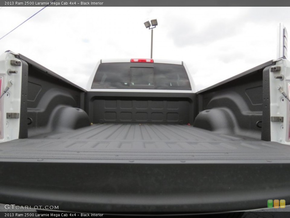 Black Interior Trunk for the 2013 Ram 2500 Laramie Mega Cab 4x4 #78882390