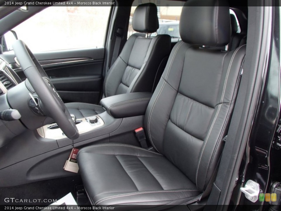 Morocco Black Interior Photo for the 2014 Jeep Grand Cherokee Limited 4x4 #78882480