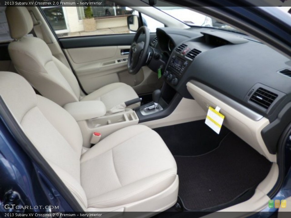 Ivory Interior Photo for the 2013 Subaru XV Crosstrek 2.0 Premium #78882621