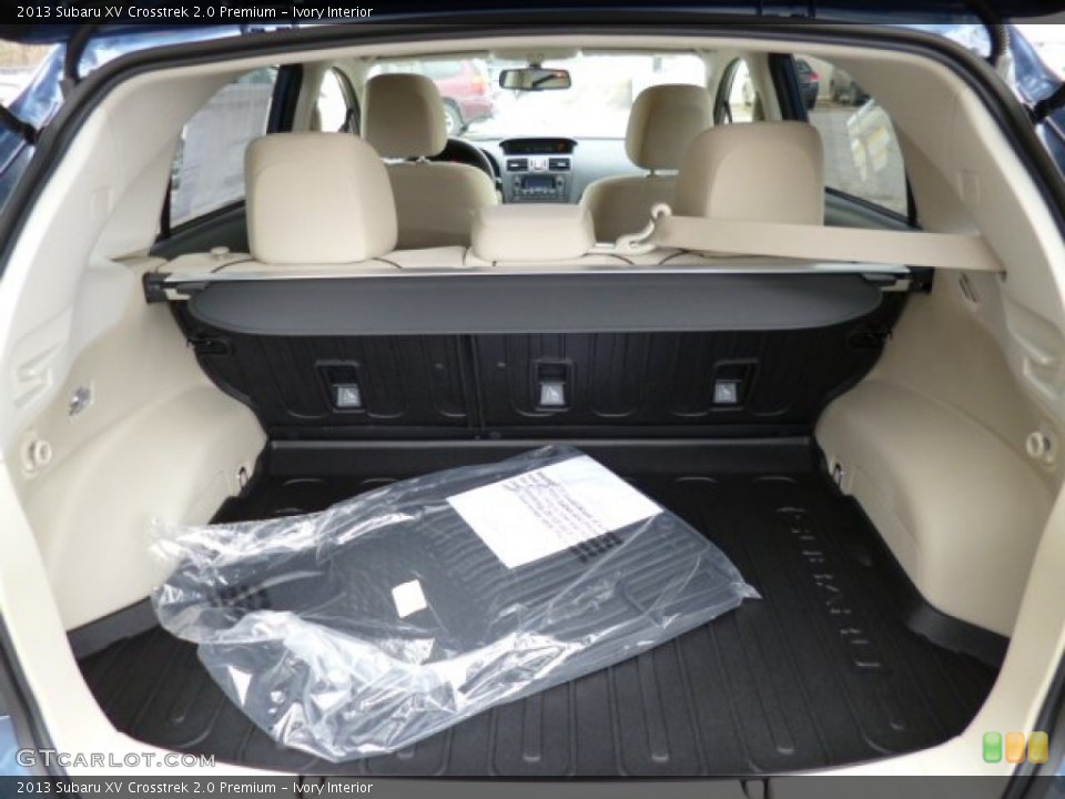 Ivory Interior Trunk for the 2013 Subaru XV Crosstrek 2.0 Premium #78882669