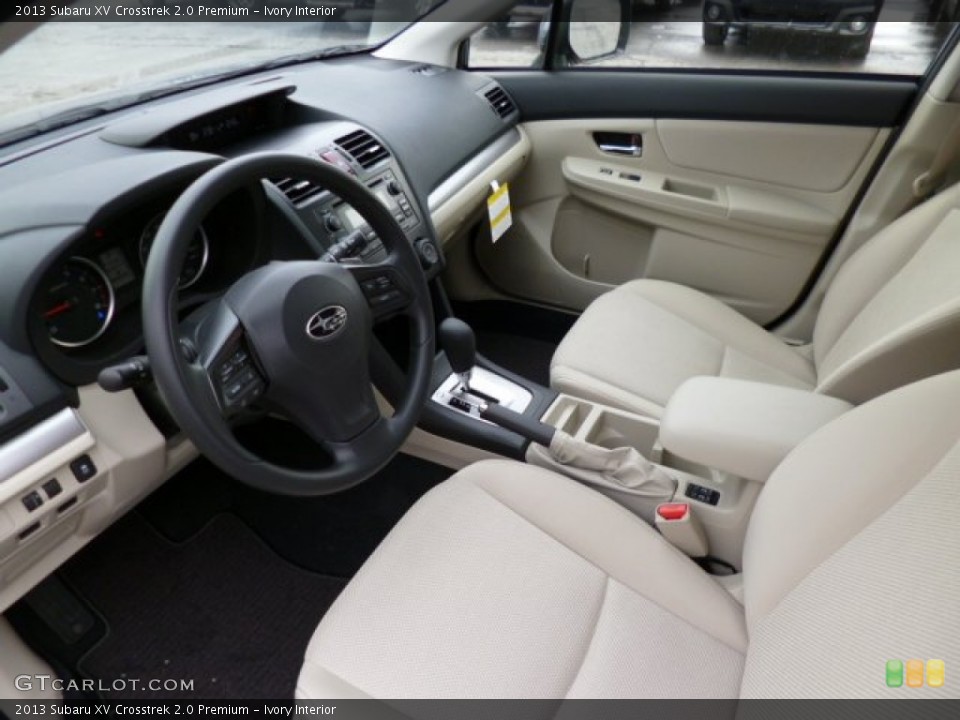 Ivory Interior Photo for the 2013 Subaru XV Crosstrek 2.0 Premium #78882732