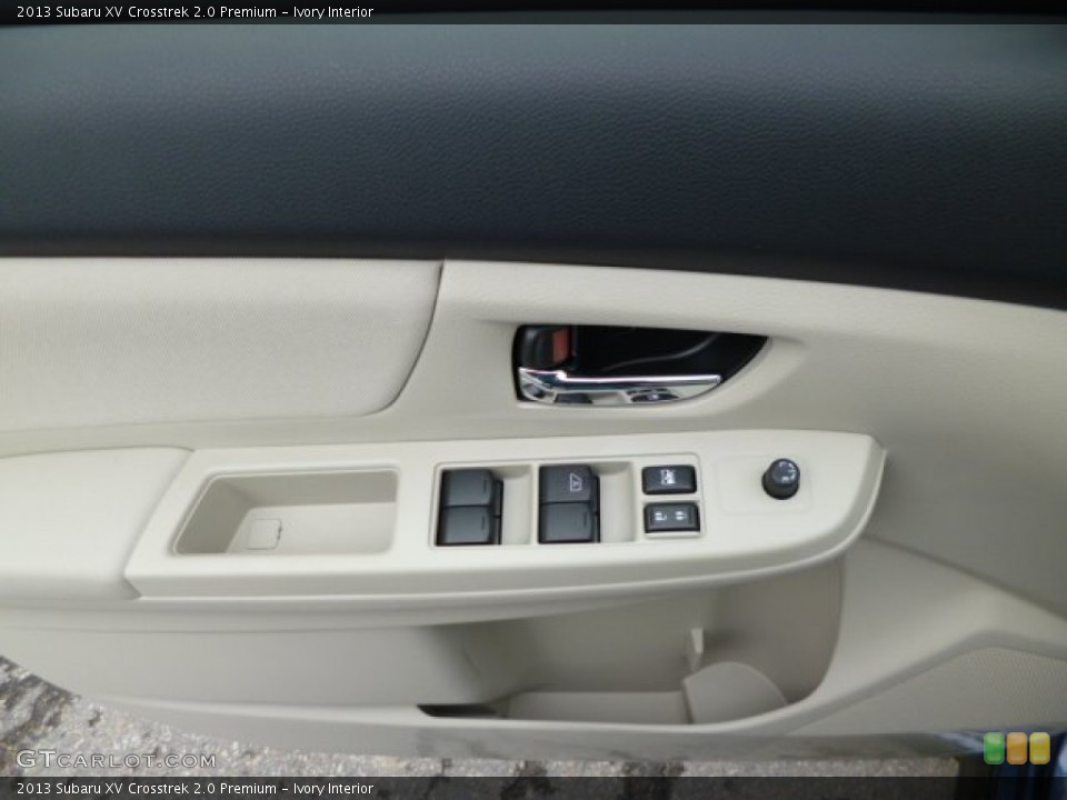 Ivory Interior Door Panel for the 2013 Subaru XV Crosstrek 2.0 Premium #78882753