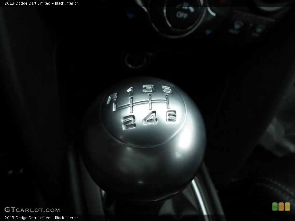 Black Interior Transmission for the 2013 Dodge Dart Limited #78882897