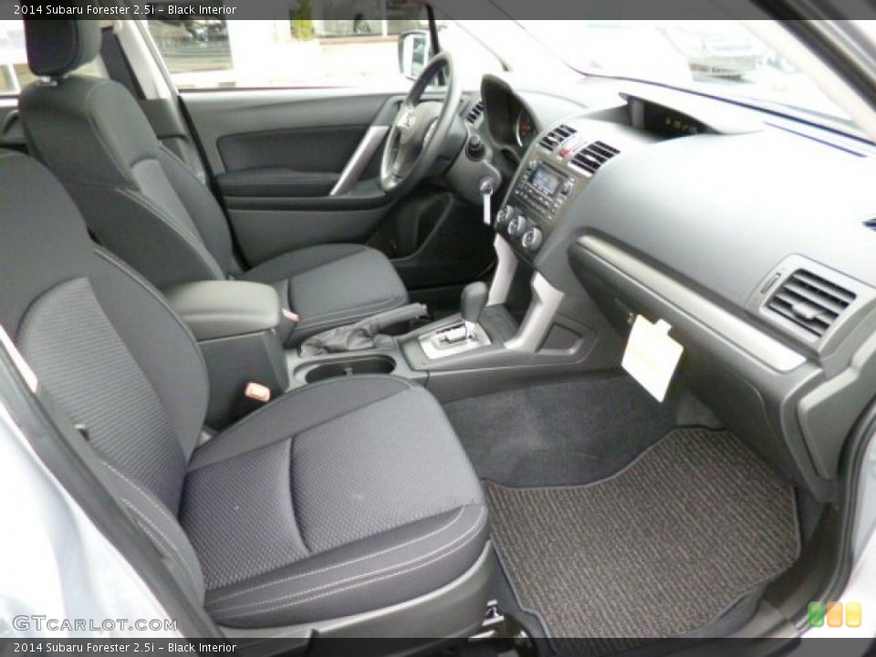 Black Interior Photo for the 2014 Subaru Forester 2.5i #78882975