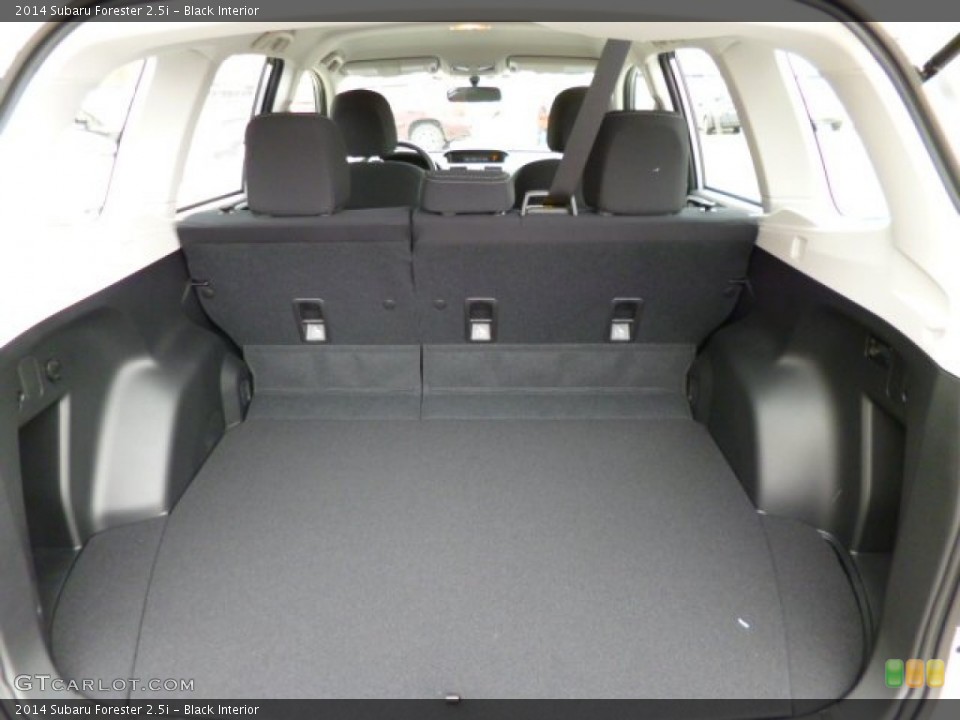 Black Interior Trunk for the 2014 Subaru Forester 2.5i #78883006