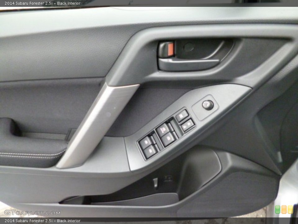 Black Interior Door Panel for the 2014 Subaru Forester 2.5i #78883098