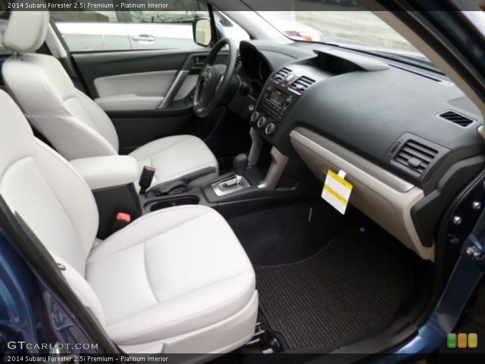 Platinum Interior Photo for the 2014 Subaru Forester 2.5i Premium #78883310