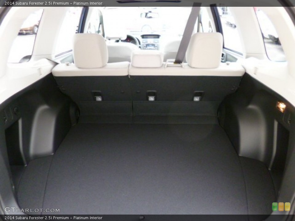 Platinum Interior Trunk for the 2014 Subaru Forester 2.5i Premium #78883383