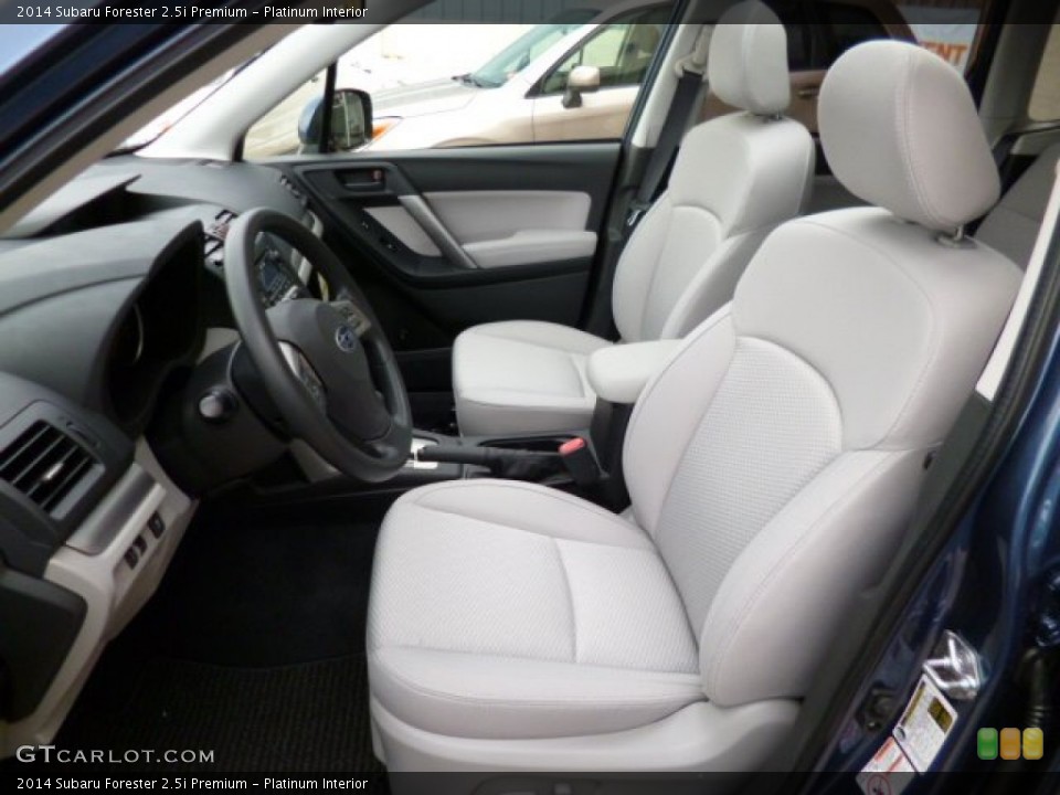 Platinum Interior Photo for the 2014 Subaru Forester 2.5i Premium #78883437