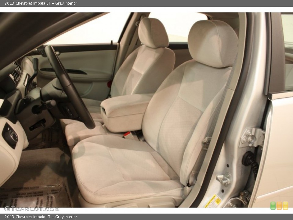 Gray Interior Front Seat for the 2013 Chevrolet Impala LT #78885576