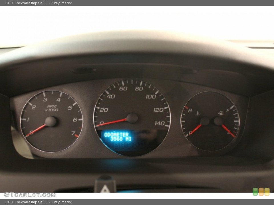 Gray Interior Gauges for the 2013 Chevrolet Impala LT #78885603