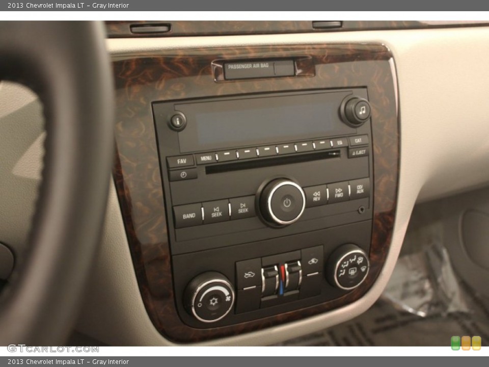 Gray Interior Controls for the 2013 Chevrolet Impala LT #78885636