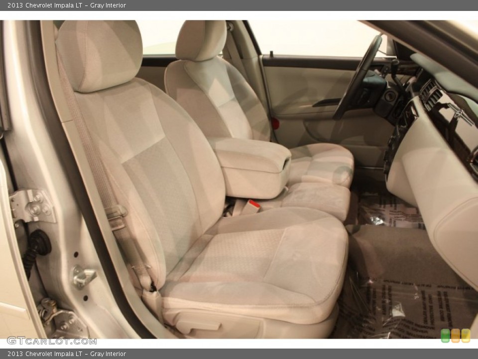 Gray Interior Photo for the 2013 Chevrolet Impala LT #78885657