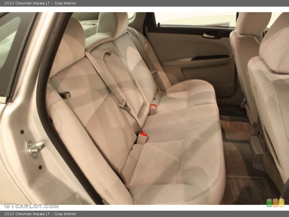 Gray Interior Rear Seat for the 2013 Chevrolet Impala LT #78885676