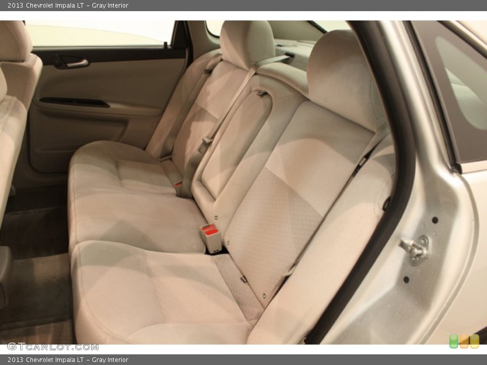 Gray Interior Rear Seat for the 2013 Chevrolet Impala LT #78885696