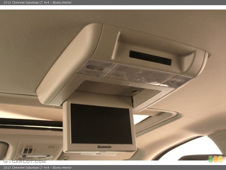 Ebony Interior Entertainment System for the 2013 Chevrolet Suburban LT 4x4 #78886768