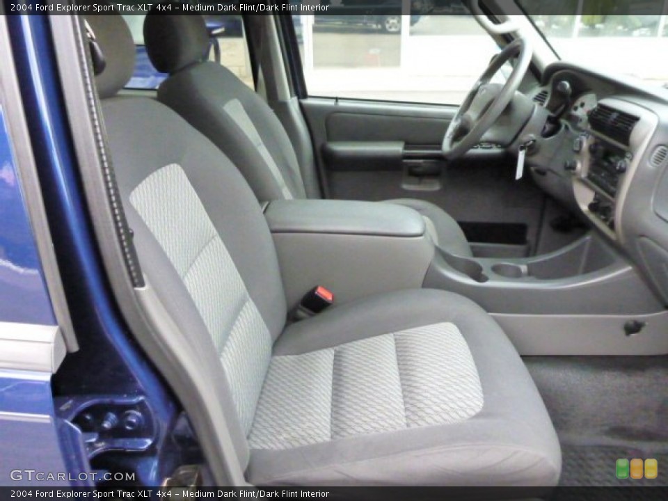 Medium Dark Flint/Dark Flint Interior Photo for the 2004 Ford Explorer Sport Trac XLT 4x4 #78887565
