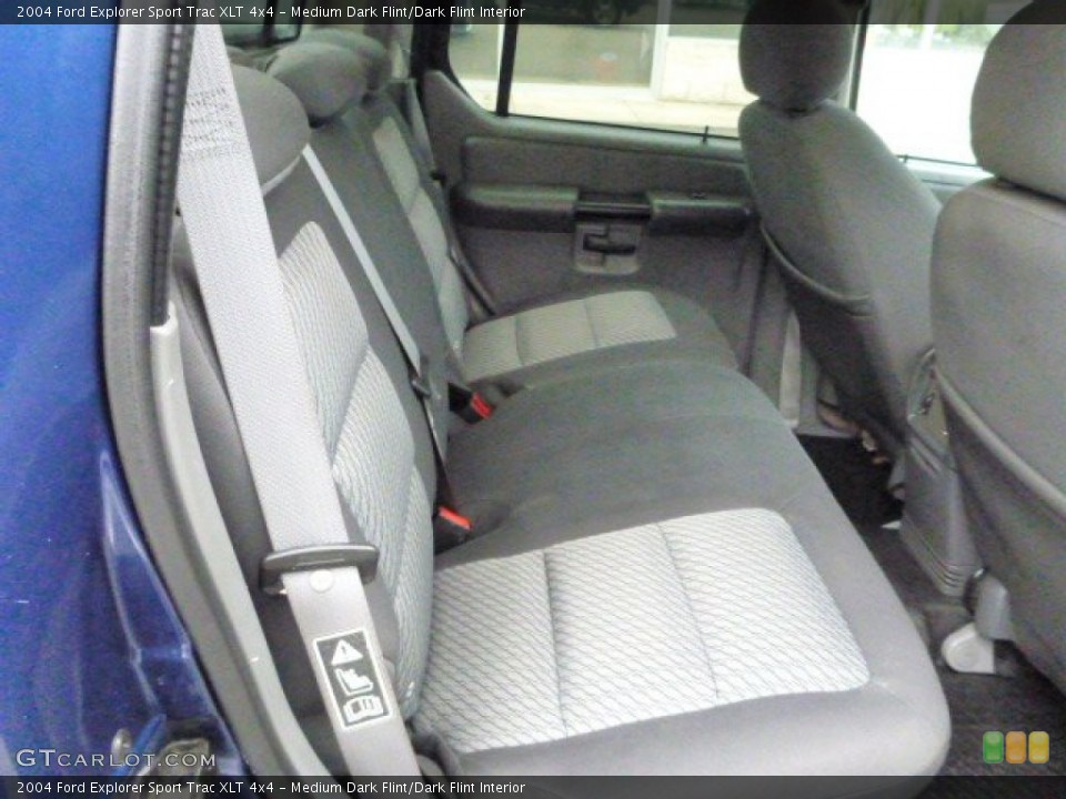 Medium Dark Flint/Dark Flint Interior Rear Seat for the 2004 Ford Explorer Sport Trac XLT 4x4 #78887624