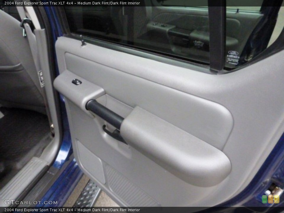 Medium Dark Flint/Dark Flint Interior Door Panel for the 2004 Ford Explorer Sport Trac XLT 4x4 #78887637
