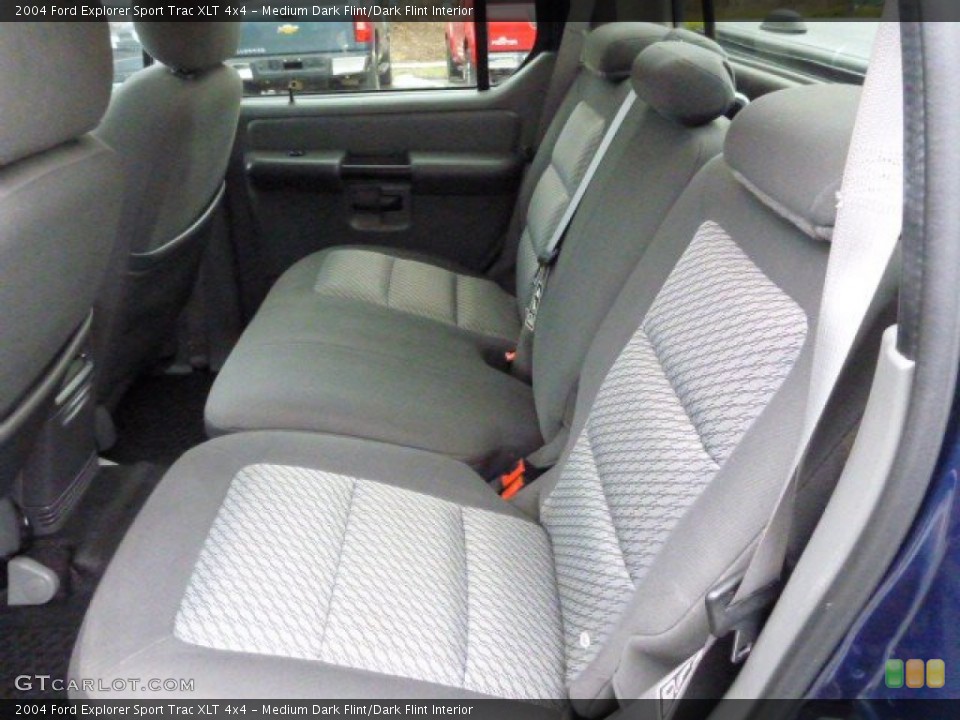 Medium Dark Flint/Dark Flint Interior Rear Seat for the 2004 Ford Explorer Sport Trac XLT 4x4 #78887676