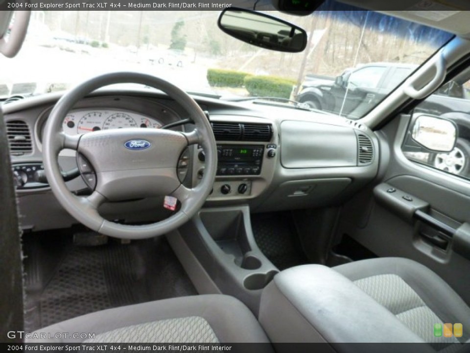 Medium Dark Flint/Dark Flint Interior Prime Interior for the 2004 Ford Explorer Sport Trac XLT 4x4 #78887697