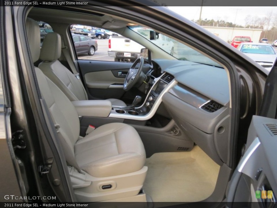 Medium Light Stone Interior Photo for the 2011 Ford Edge SEL #78889544