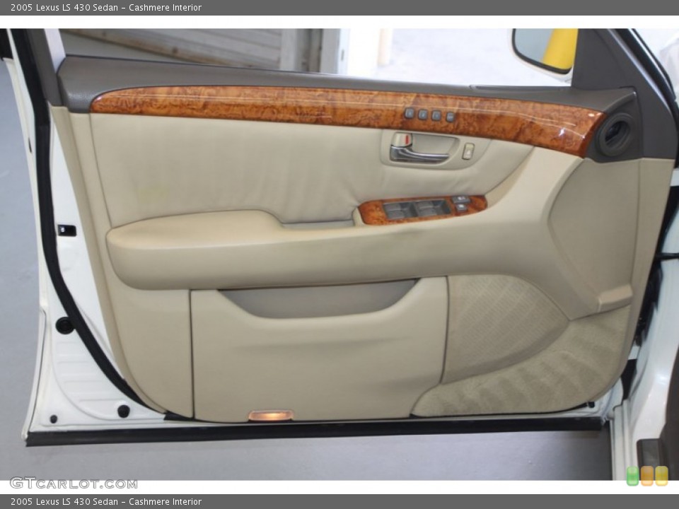 Cashmere Interior Door Panel for the 2005 Lexus LS 430 Sedan #78893403