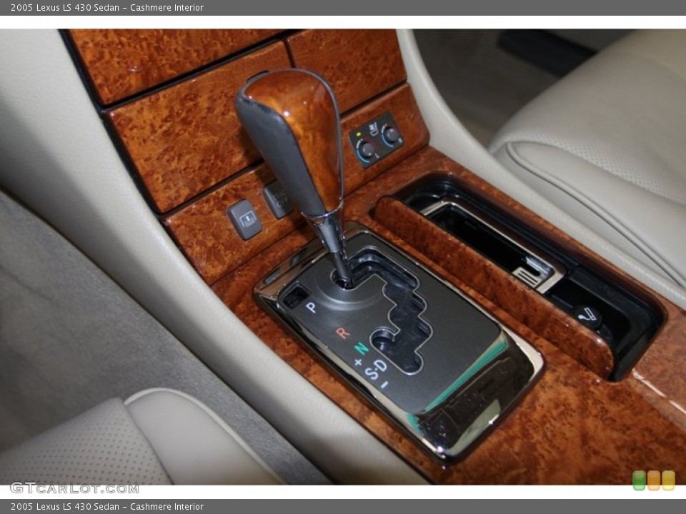 Cashmere Interior Transmission for the 2005 Lexus LS 430 Sedan #78893559