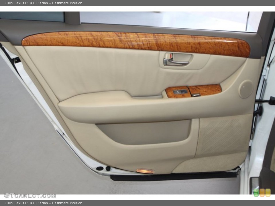 Cashmere Interior Door Panel for the 2005 Lexus LS 430 Sedan #78893727