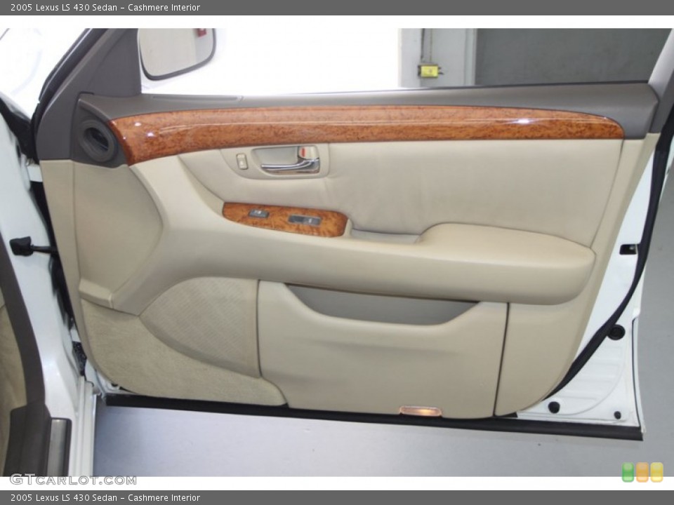 Cashmere Interior Door Panel for the 2005 Lexus LS 430 Sedan #78893837