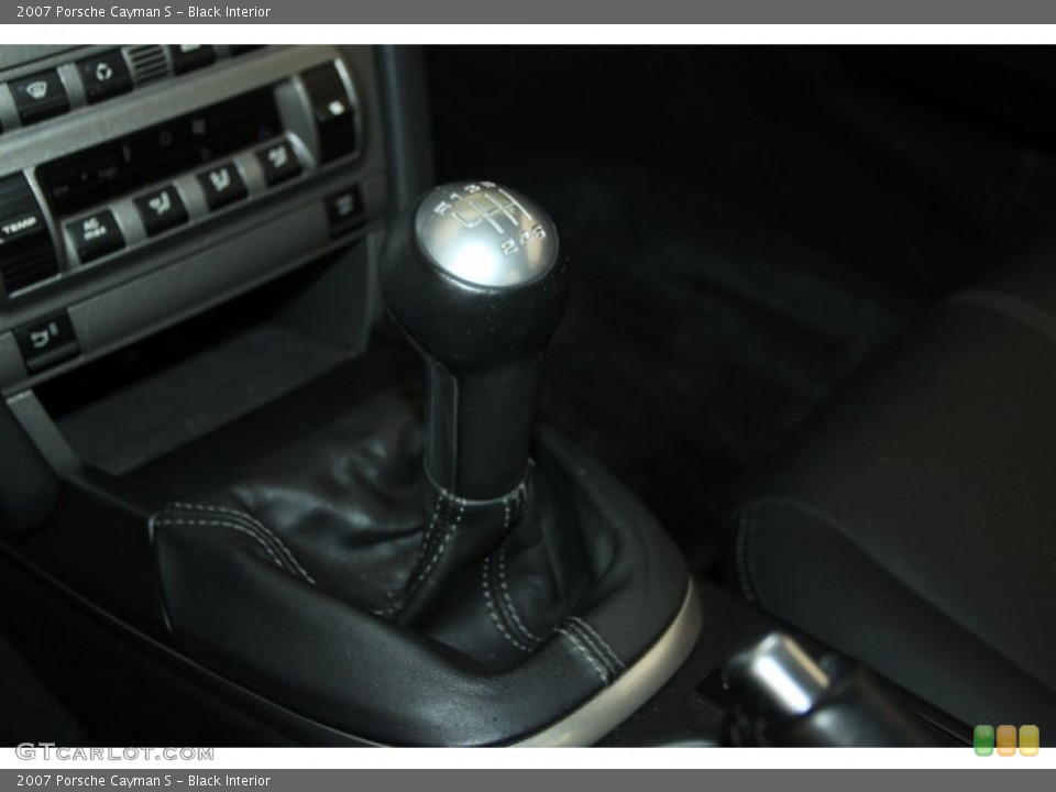 Black Interior Transmission for the 2007 Porsche Cayman S #78895050