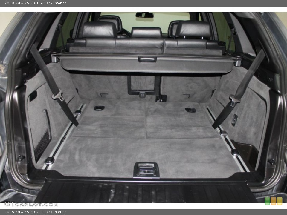 Black Interior Trunk for the 2008 BMW X5 3.0si #78896247