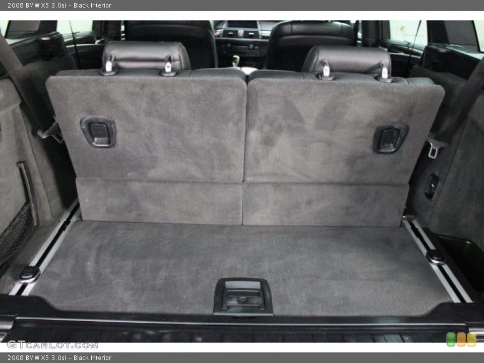 Black Interior Trunk for the 2008 BMW X5 3.0si #78896263