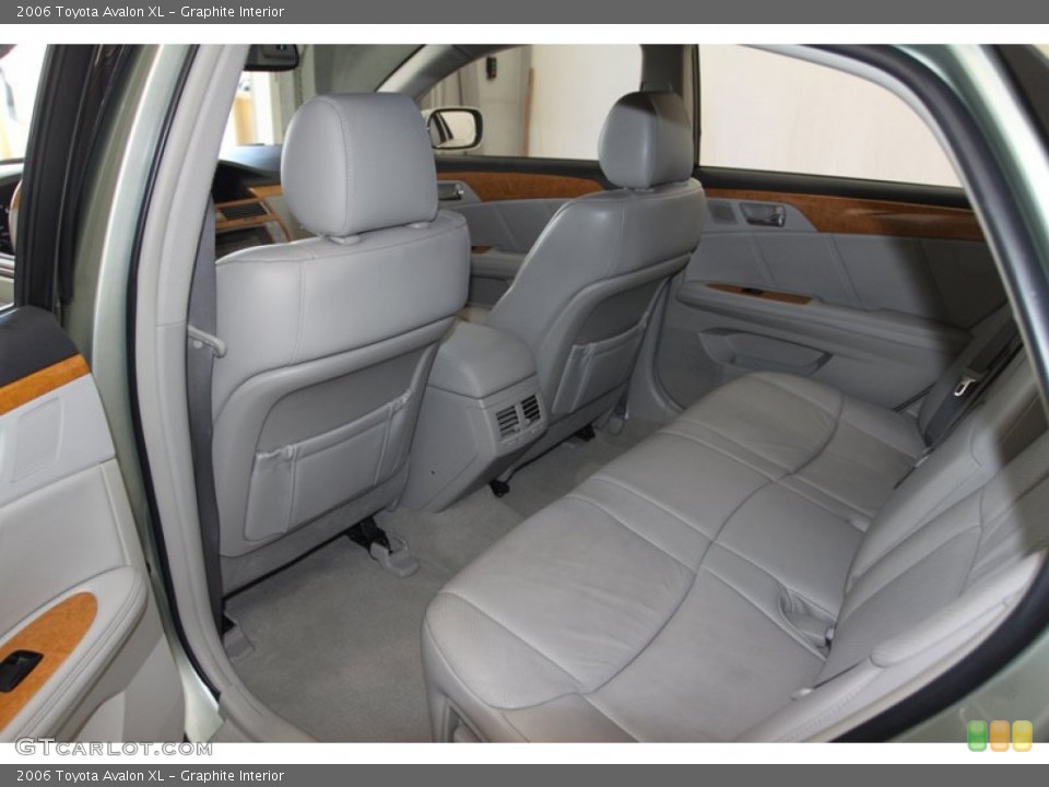 Graphite Interior Rear Seat for the 2006 Toyota Avalon XL #78896448