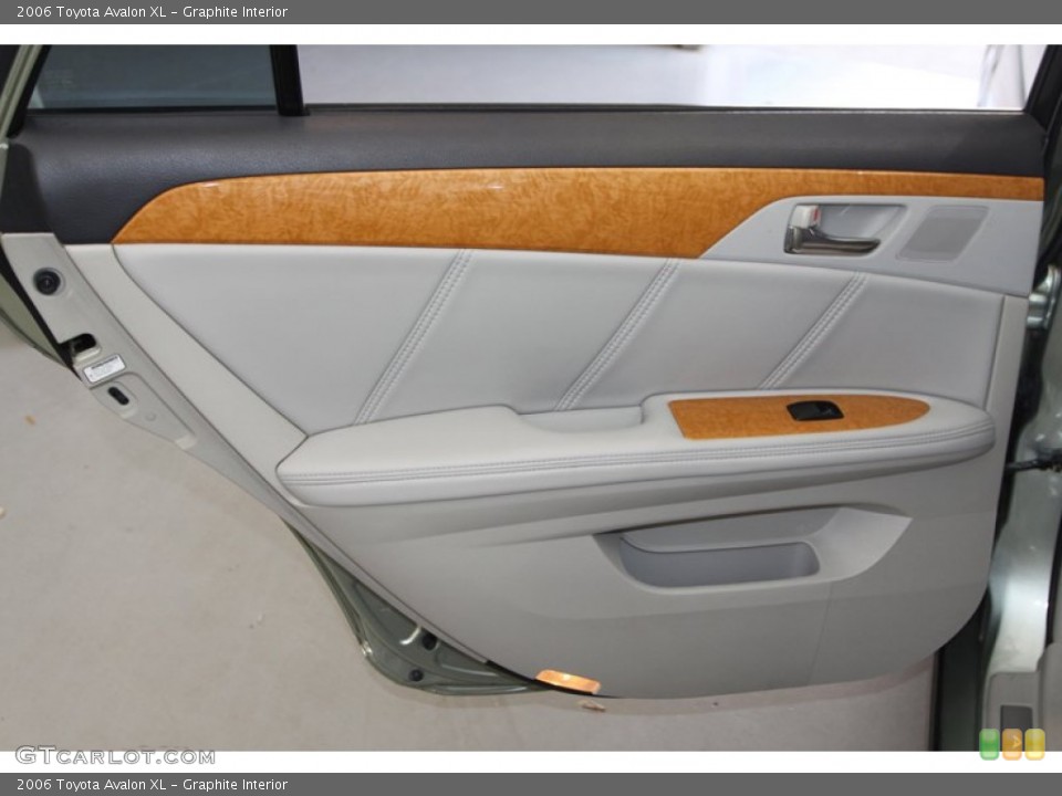 Graphite Interior Door Panel for the 2006 Toyota Avalon XL #78896467