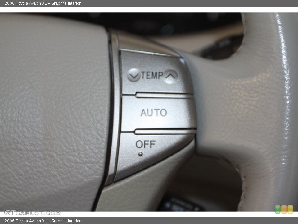 Graphite Interior Controls for the 2006 Toyota Avalon XL #78896721