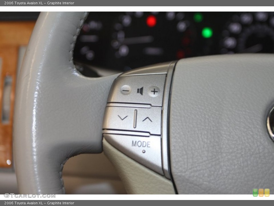 Graphite Interior Controls for the 2006 Toyota Avalon XL #78896743