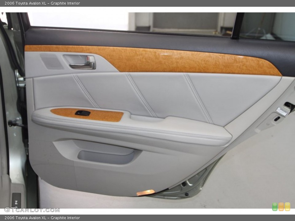 Graphite Interior Door Panel for the 2006 Toyota Avalon XL #78896814