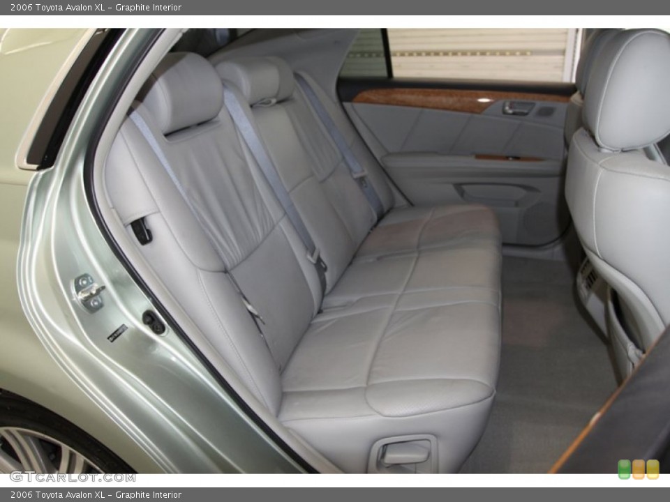 Graphite Interior Rear Seat for the 2006 Toyota Avalon XL #78896854
