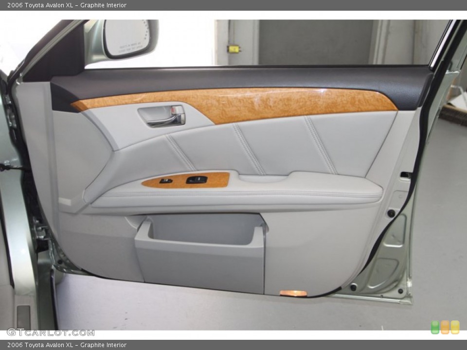 Graphite Interior Door Panel for the 2006 Toyota Avalon XL #78896875