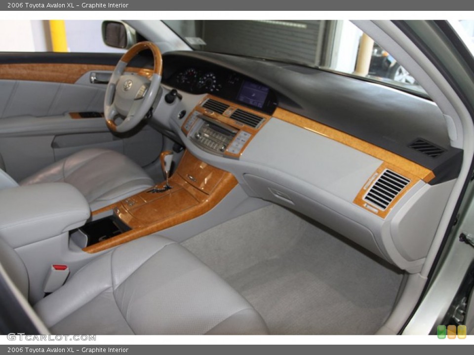 Graphite Interior Dashboard for the 2006 Toyota Avalon XL #78896895