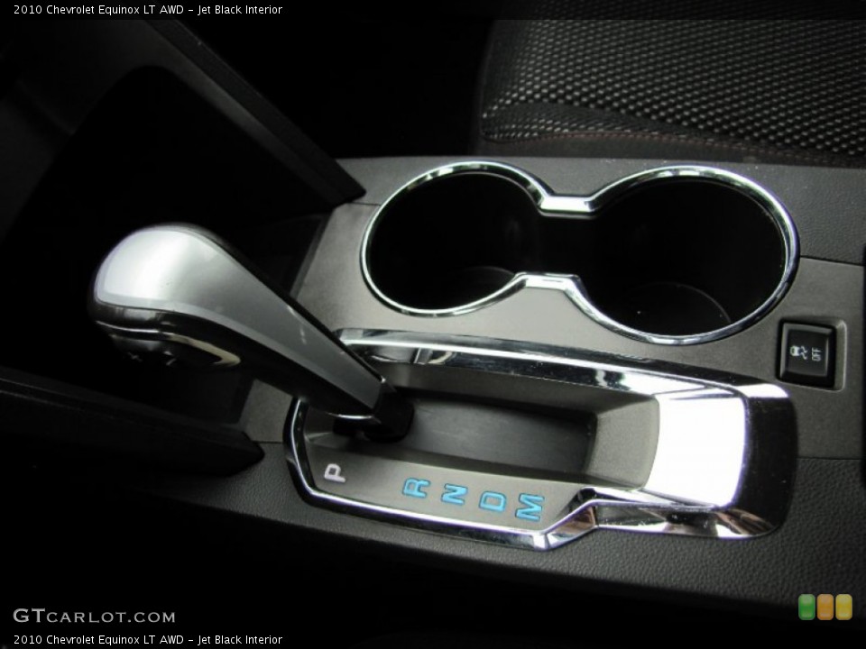 Jet Black Interior Transmission for the 2010 Chevrolet Equinox LT AWD #78898295