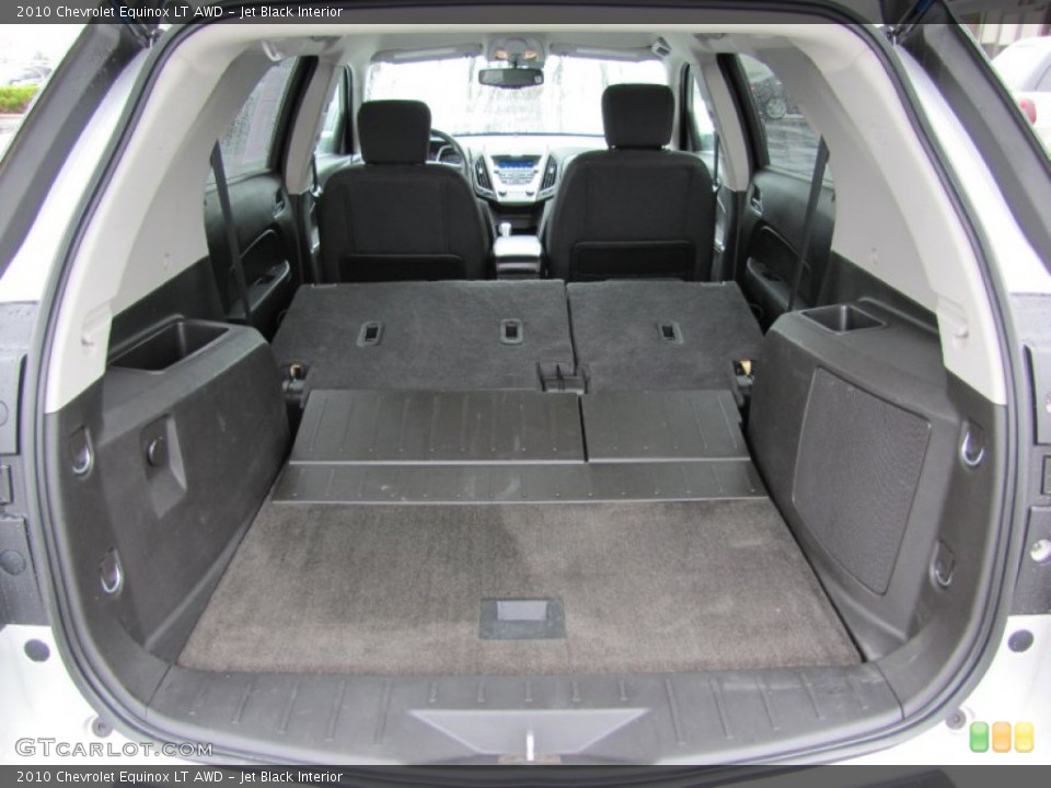 Jet Black Interior Trunk for the 2010 Chevrolet Equinox LT AWD #78898440
