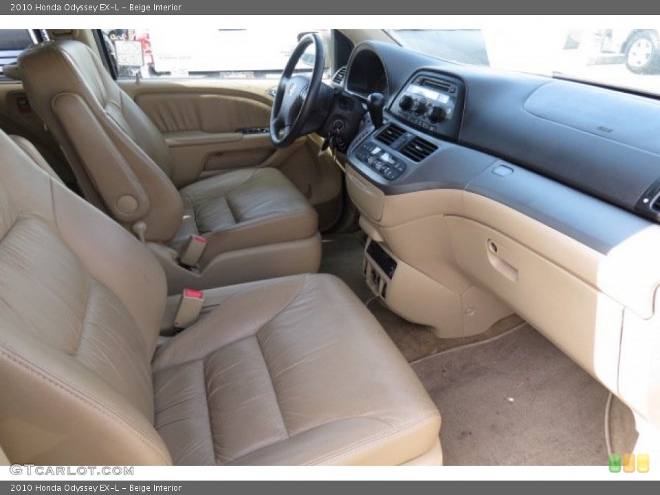 Beige Interior Photo for the 2010 Honda Odyssey EX-L #78899373