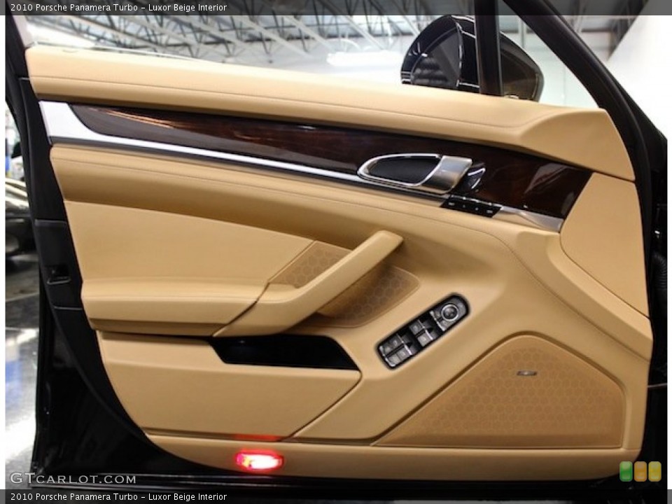 Luxor Beige Interior Door Panel for the 2010 Porsche Panamera Turbo #78900100
