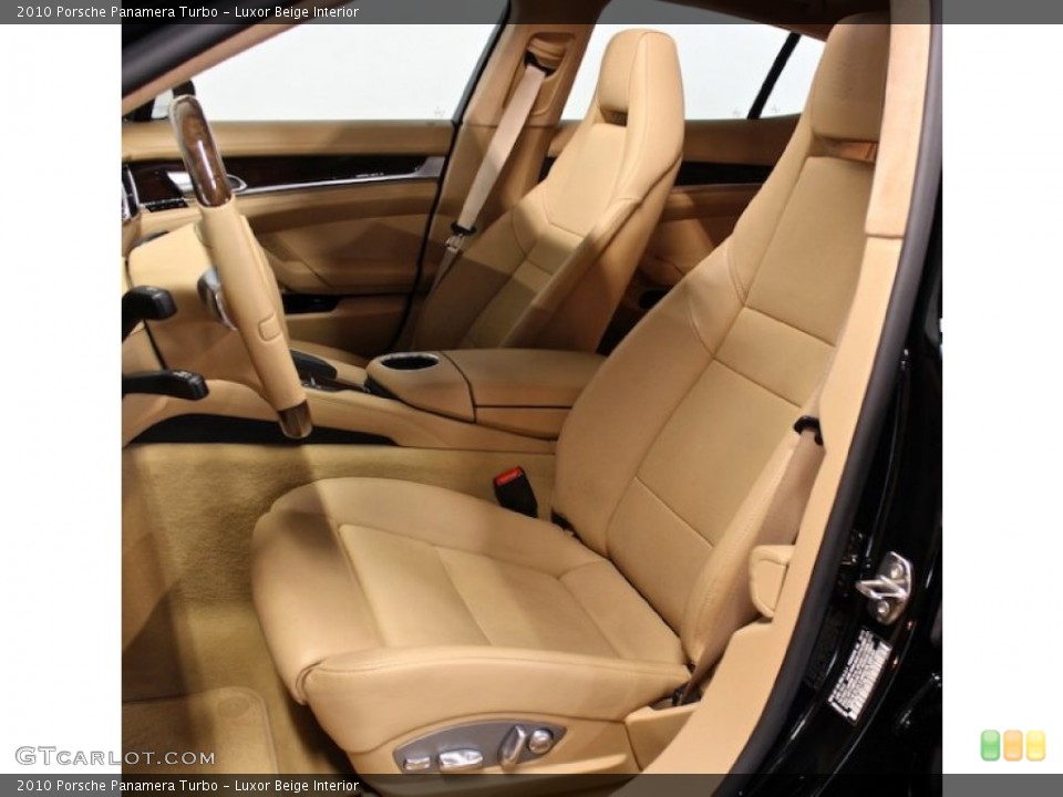 Luxor Beige Interior Front Seat for the 2010 Porsche Panamera Turbo #78900213