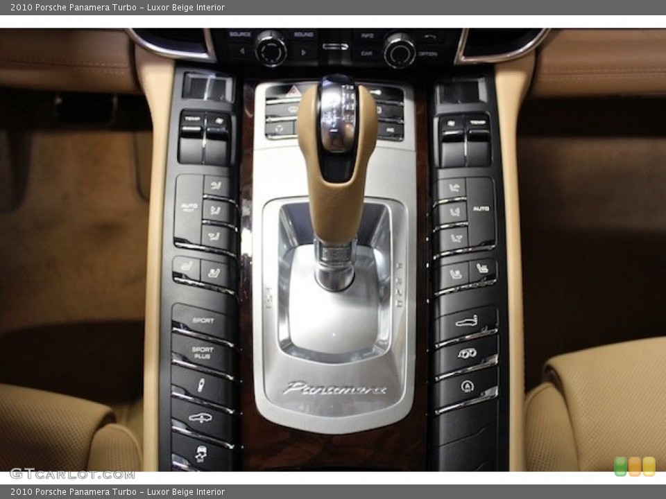 Luxor Beige Interior Transmission for the 2010 Porsche Panamera Turbo #78900441